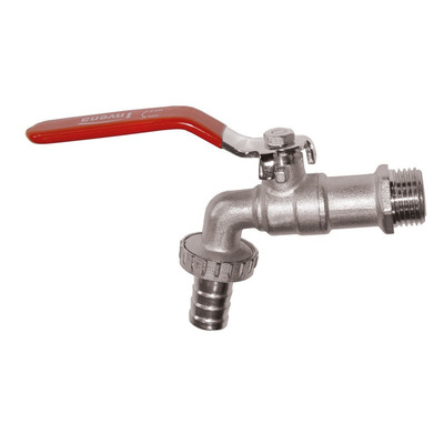 Водозапірний кульовий кран садовий Invena ZW-64-015 Зображення