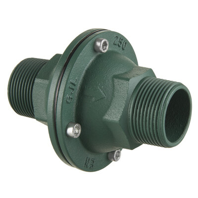 Диференціальний гравітаційний клапан, 1 1/4", INVENA, ZZ-10-032 Зображення