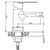 Змішувач для раковини Invena Esla BU-94-001