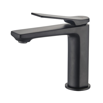 Змішувач для умивальника Invena Neri  BU-01-004 чорний Зображення