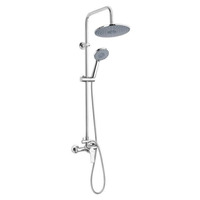 Душова система зі  змішувачем для душу Invena Malta AU-27-B01 Зображення