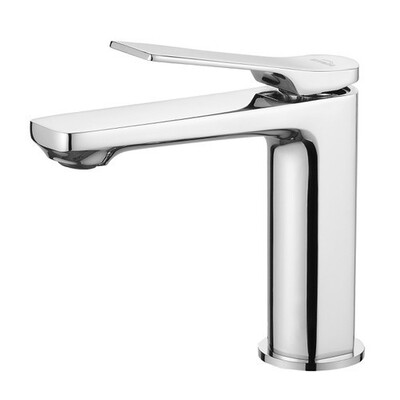 Змішувач для умивальника Invena Neri  BU-01-001 хром Зображення