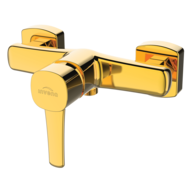 Змішувач для душу Invena Glamour BN-02-009 золотий Зображення