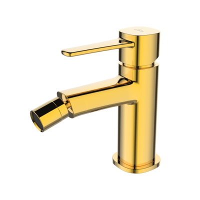 Змішувач для біде Invena Glamour  BB-02-009 золотий Зображення