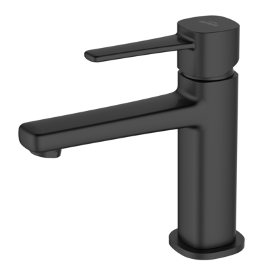 Змішувач для раковини Invena Glamour  BU-02-004 чорний Зображення