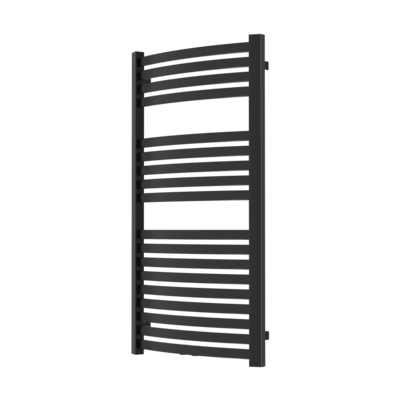 Рушникосушка сталева Invena,чорна, UG-03-100 Зображення