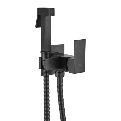 Змішувач гігієнічний для біде прихованого монтажу Invena BP-K0-B04 Зображення