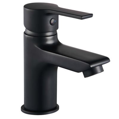 Змішувач для раковини Invena Bralos BU-07-004 чорний Зображення