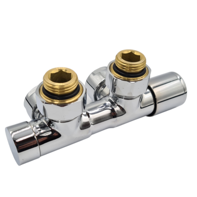 Комплект регуляційний типу DUOPLEX, хром, CZ-96-015 Зображення