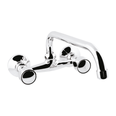 Змішувач для кухні настінний, Modena, вилив U - 25см, BC-15-F0S Зображення