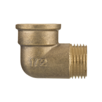 Латунне коліно в\з різьба 1/2" ZM-01-015 Зображення