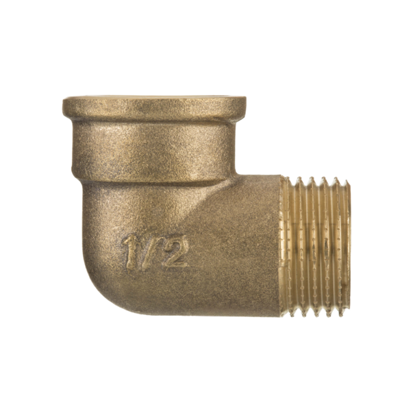 Латунне коліно 5/4" ВР/ЗР Invena ZM-01-032
