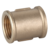 Латунна муфта з внутрішньою різьбою 3/8" ZM-04-010