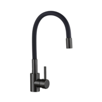 Змішувач для кухні Prata, BZ-47-004, чорний Зображення