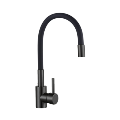 Змішувач для кухні Prata, BZ-47-004, чорний Зображення