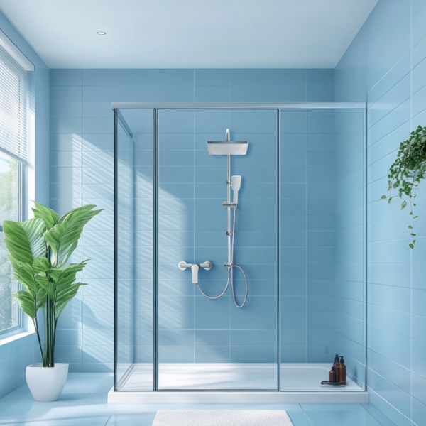 Душова колона Invena AMFISA хром AU-39-001 із системою самоочищення