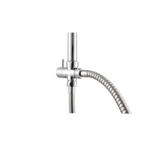 Душова колона Invena AMFISA хром AU-39-001 із системою самоочищення