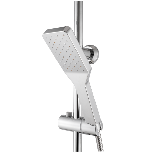 Душова колона Invena AMFISA хром AU-39-001 із системою самоочищення