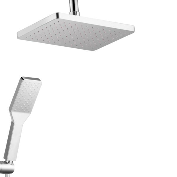 Душова колона Invena AMFISA хром AU-39-001 із системою самоочищення