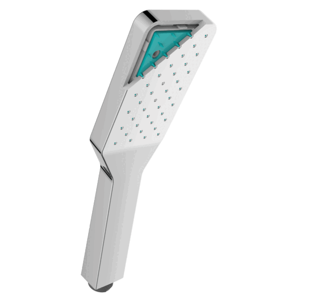 Душова колона Invena AMFISA хром AU-39-001 із системою самоочищення