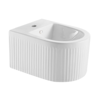 Підвісне біде, Invena Glamour, рифлене, CB-92-001 Зображення