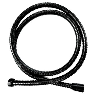 Шланг душовий, чорний, AW-52-150 Зображення