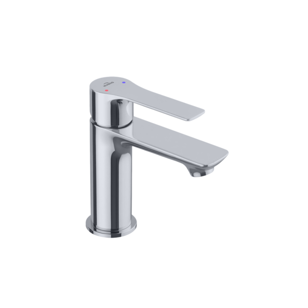 Змішувач для умивальника Invena Pinios M Chrom BU-92-001