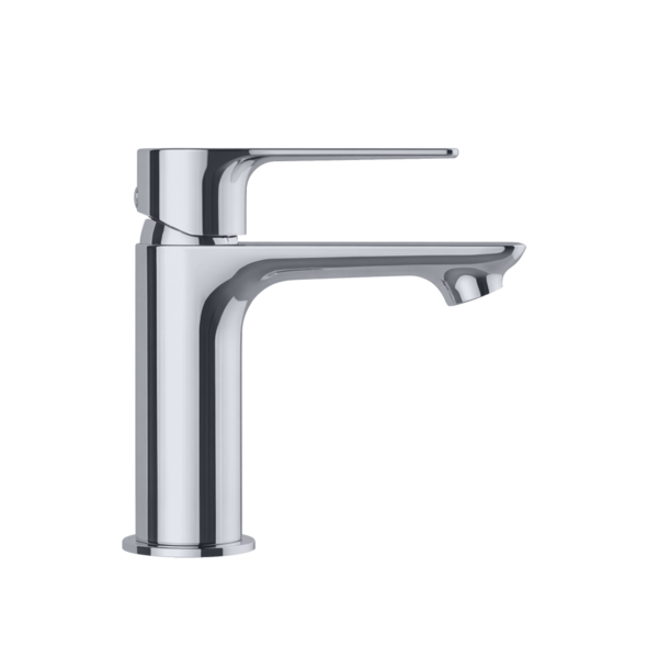 Змішувач для умивальника Invena Pinios M Chrom BU-92-001