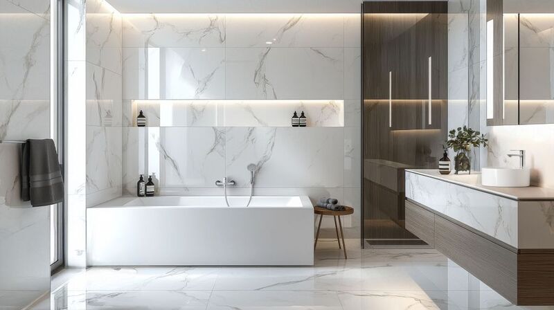 Змішувач для умивальника Invena Pinios M Chrom BU-92-001