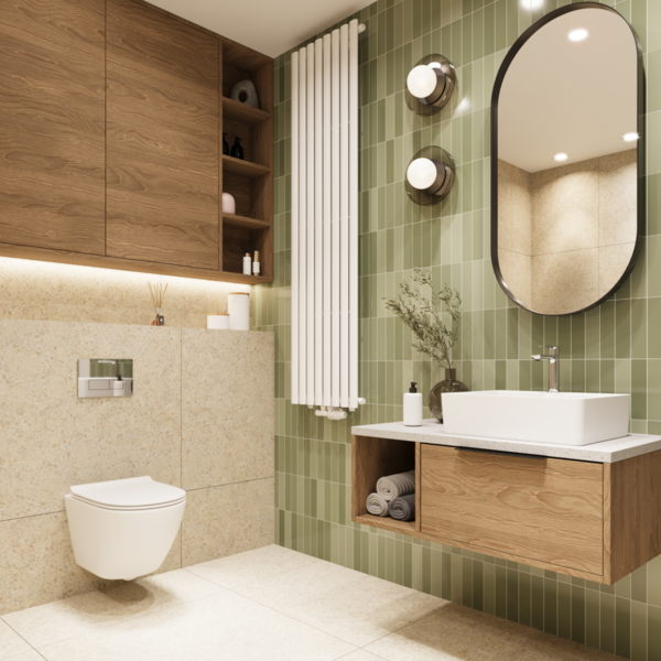 Змішувач для умивальника Invena Pinios L Chrom BU-92-L01