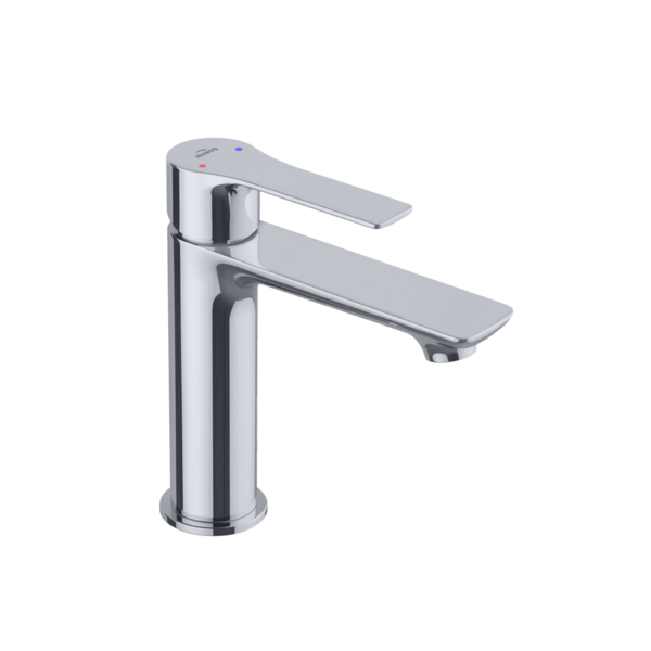 Змішувач для умивальника Invena Pinios L Chrom BU-92-L01