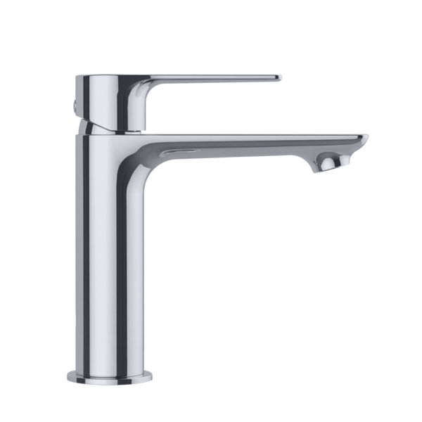 Змішувач для умивальника Invena Pinios L Chrom BU-92-L01