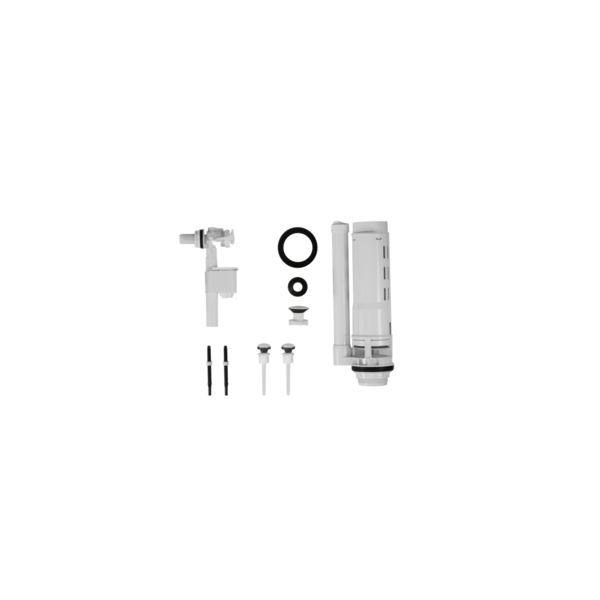 Унітаз-компакт Invena Siros Rimless з сидінням Soft-Close