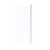 Шторка для ванни 1-елементна Invena 70 x 140 см, прозоре скло, хром