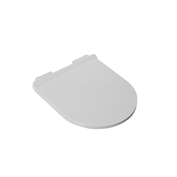 Унітаз підвісний Invena Tavro Rimless з сидінням Soft-Close, білий