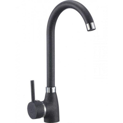 Змішувач для кухні чорний Granit 8 BKZ_768K Зображення
