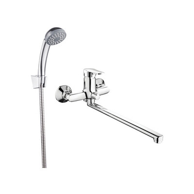 Змішувач для ванни Invena Verso BW-82-Z01 Зображення