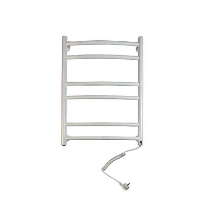 Рушникосушка електрична Hitzes, біла EG/L-6 (ліве підключення) 620*480*100 Зображення