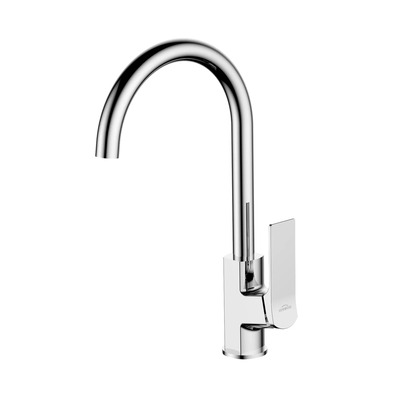 Змішувач для кухні NERI, хром, BZ-01-001 Зображення