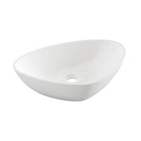 Раковина накладна, трикутна 50 см. TRIGONO, CE-58-001 Зображення