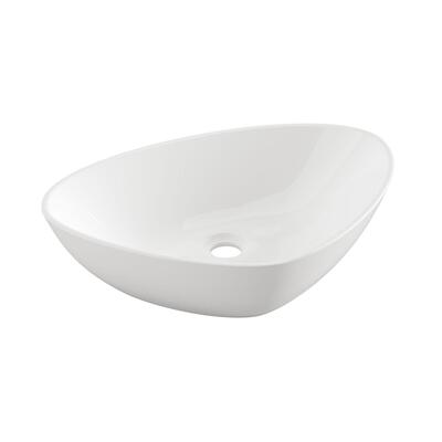 Раковина накладна, трикутна 50 см. TRIGONO, CE-58-001 Зображення