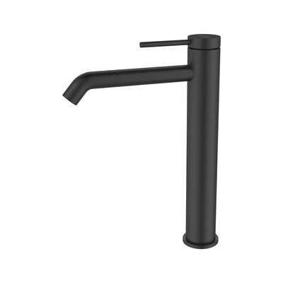 Змішувач для умивальника KAWALA   чорний, BU-75-W04 Зображення