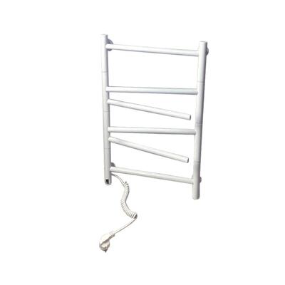 Рушникосушка електрична Hitzes,   біла EM/R-6 (праве підключення) 635*430*140 Зображення