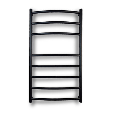Рушникосушка з нержавіючої сталі, чорна, Hitzes WGBI 850/4 Зображення