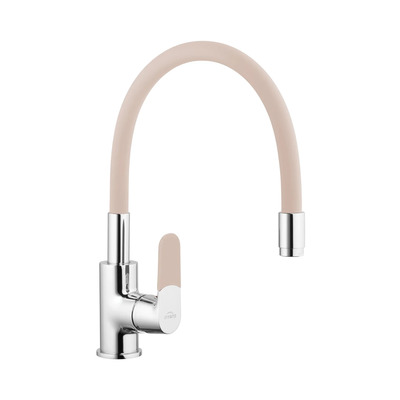 Змішувач для кухні, JOGA, кавовий, BZ-32-L03 Зображення